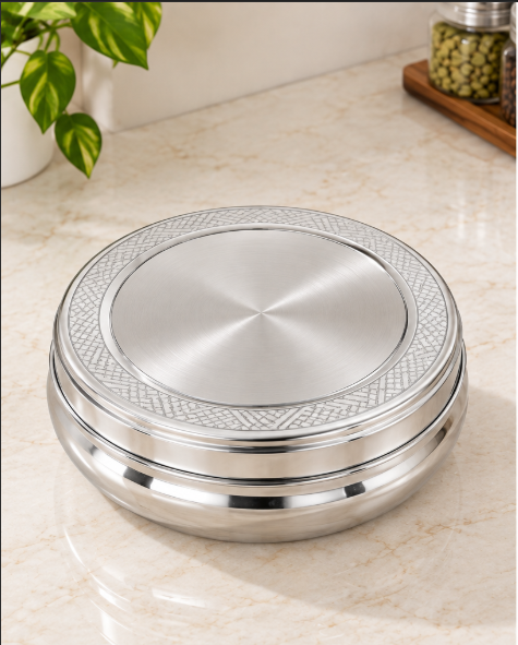 Stainless Steel Standard Masala Box – 7 Bowls - Image 2